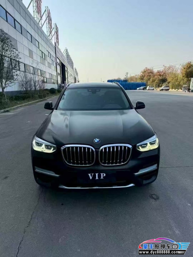 20年宝马X3轿车抵押车出售