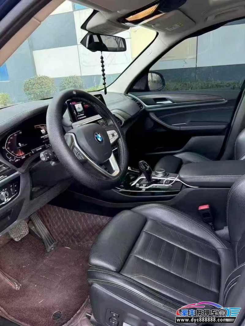 20年宝马X3轿车抵押车出售