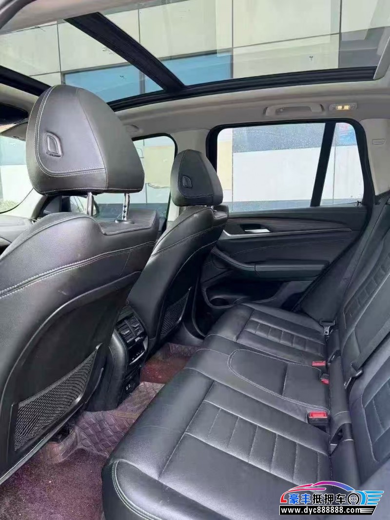 20年宝马X3轿车抵押车出售