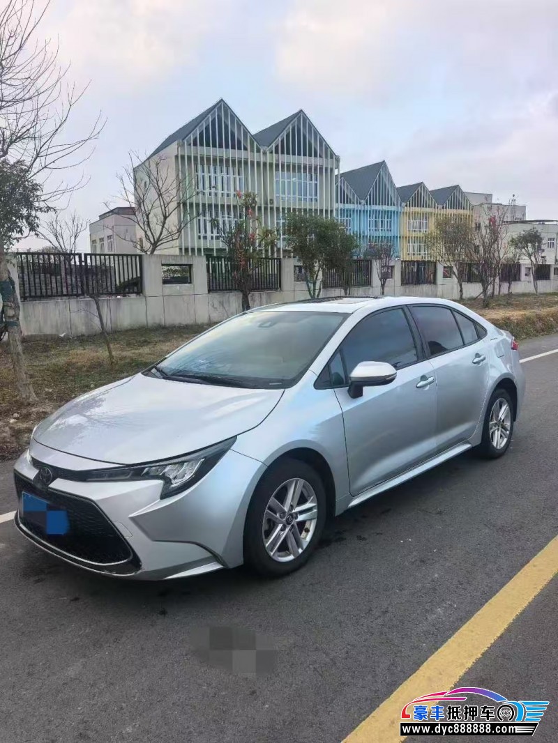 21年丰田雷凌轿车抵押车出售