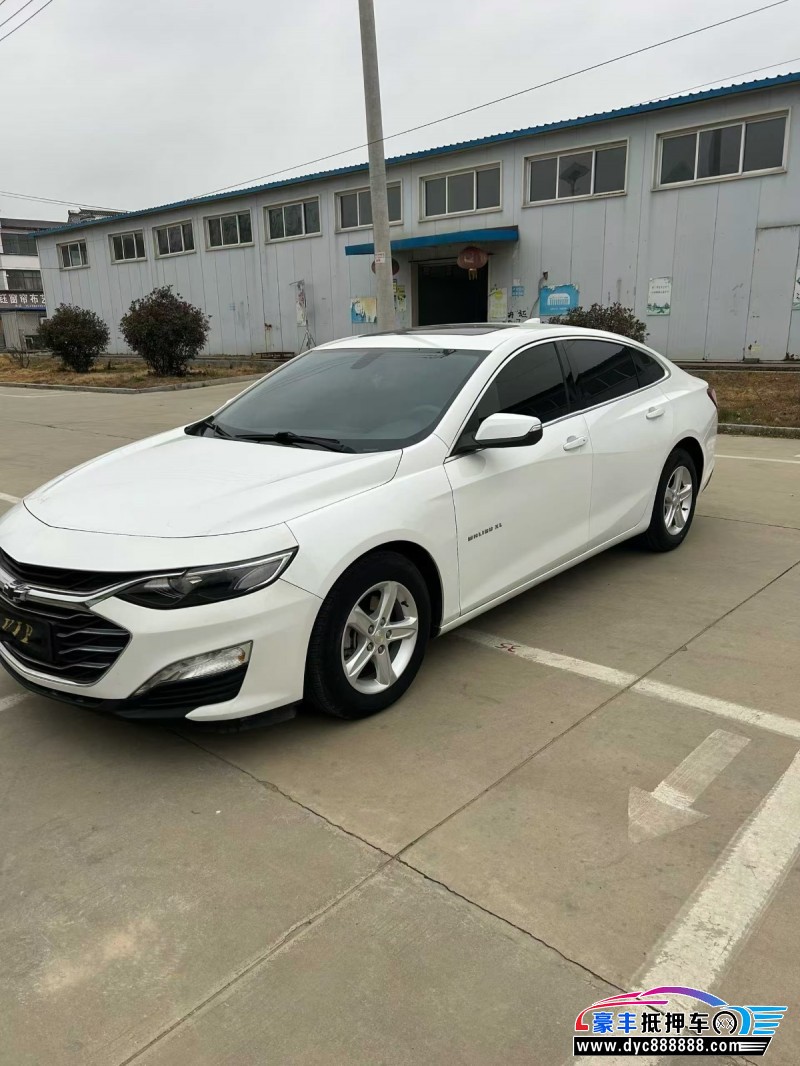 19年雪佛兰迈锐宝XL轿车抵押车出售