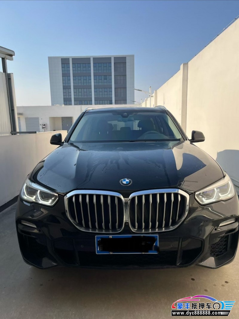 21年宝马X5SUV抵押车出售