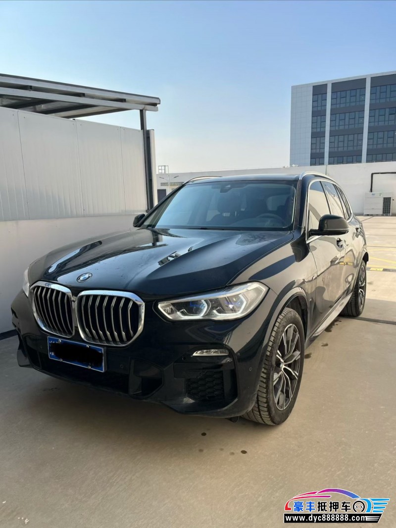 21年宝马X5SUV抵押车出售
