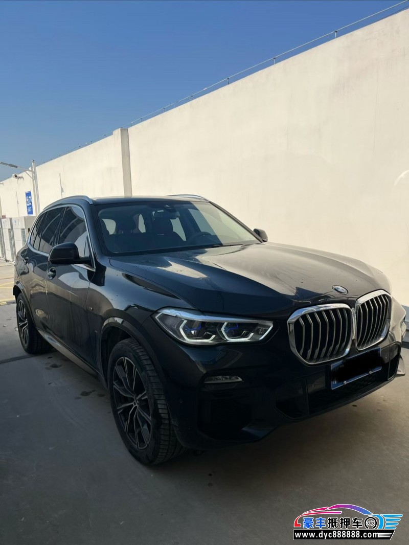 21年宝马X5SUV抵押车出售