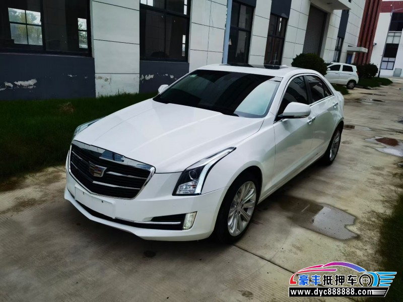 19年凯迪拉克ATS轿车抵押车出售