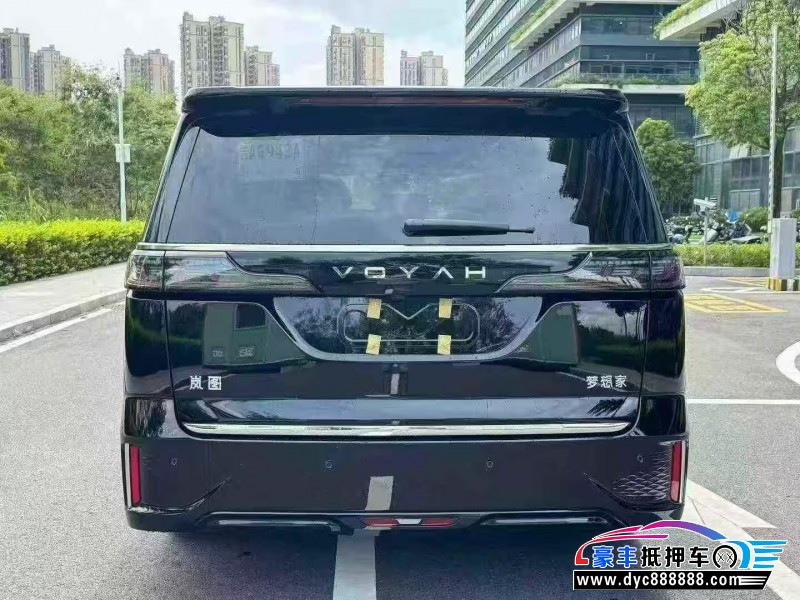 25年岚图梦想家轿车抵押车出售