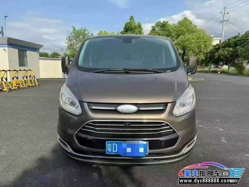 抵押车出售17年福特途睿欧轿车