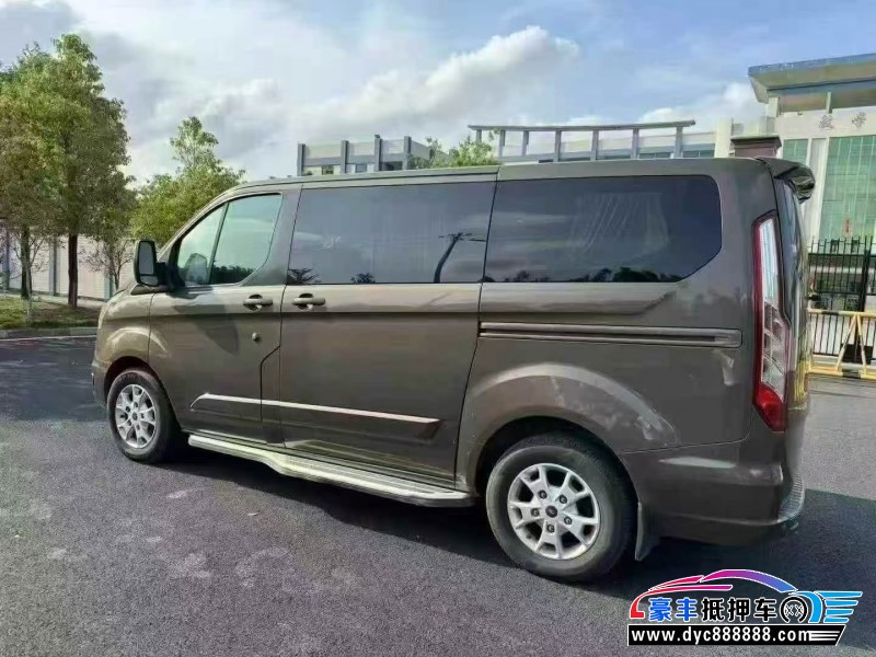 17年福特途睿欧轿车抵押车出售