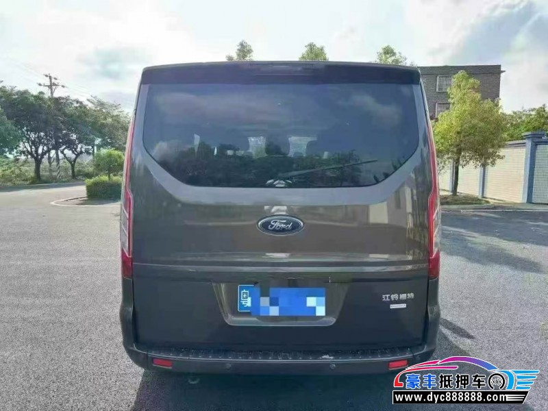 17年福特途睿欧轿车抵押车出售