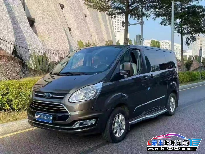 22年福特途睿欧轿车抵押车出售