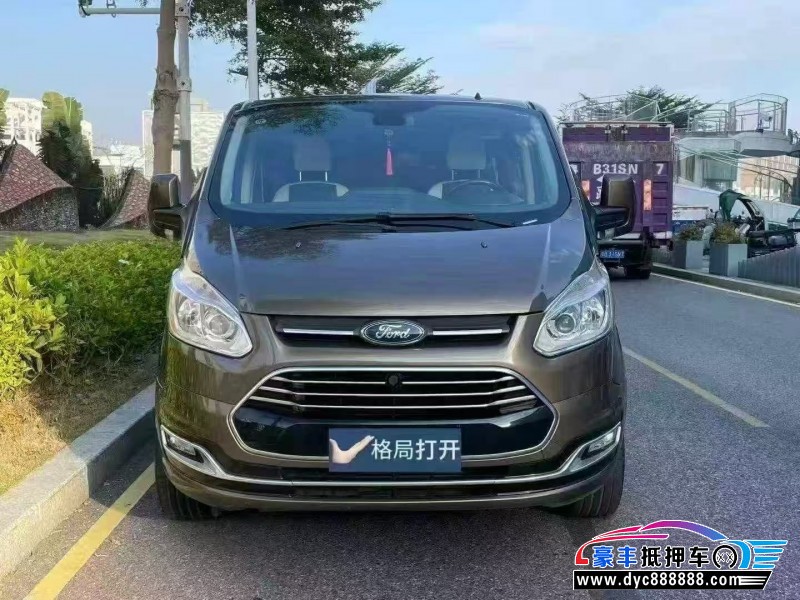 22年福特途睿欧轿车抵押车出售