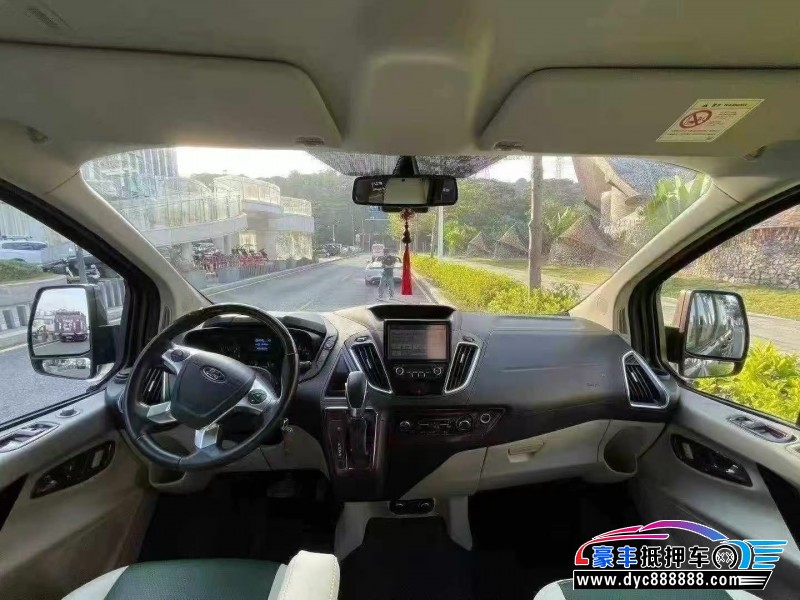 22年福特途睿欧轿车抵押车出售