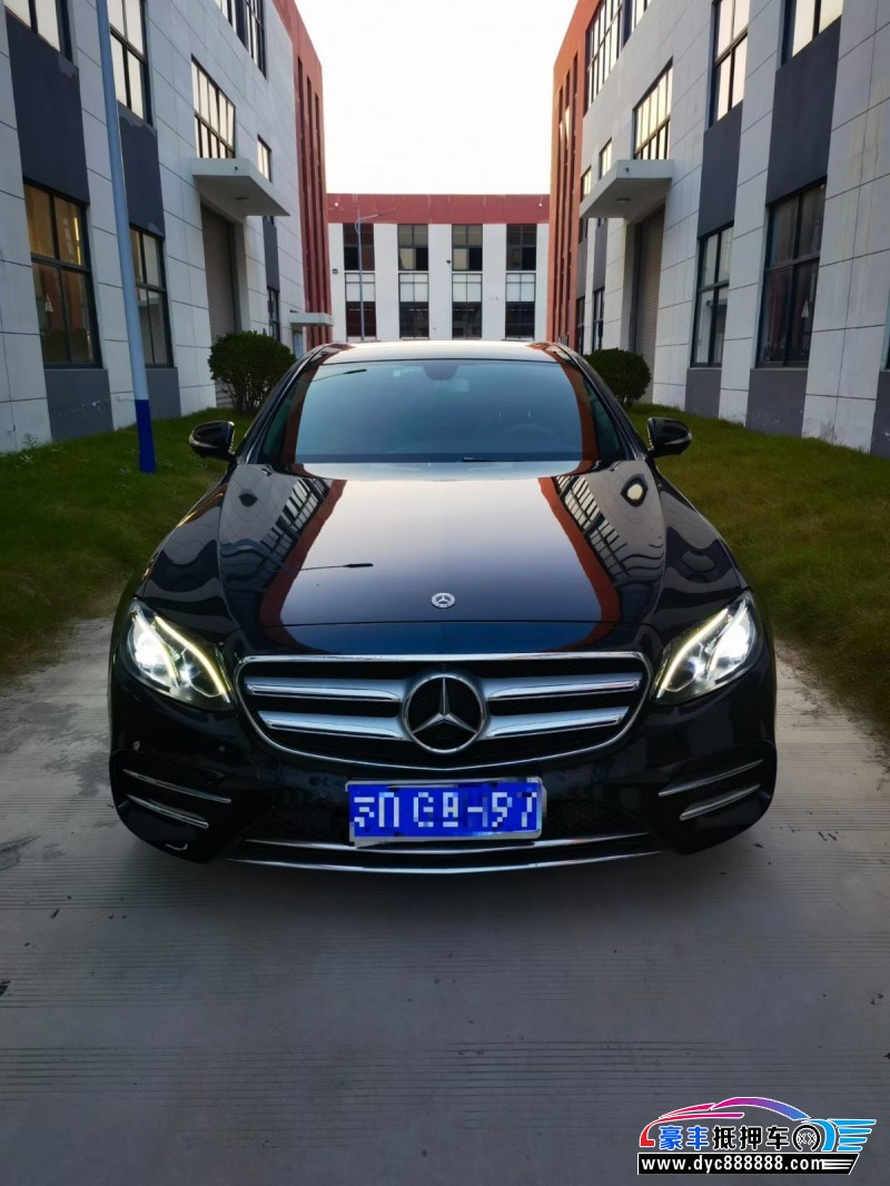 19年奔驰E轿车抵押车出售