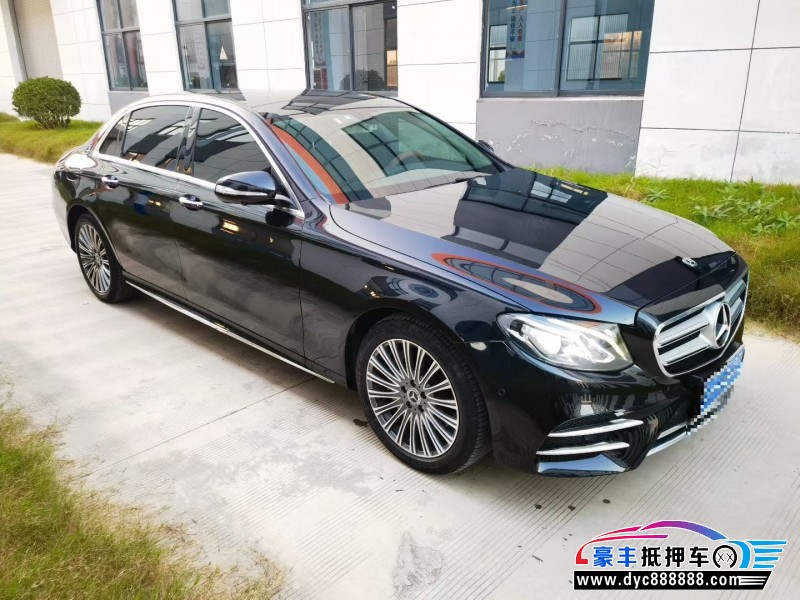 19年奔驰E轿车抵押车出售
