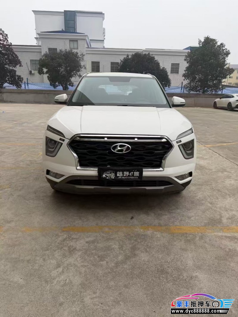 20年现代ix25轿车抵押车出售