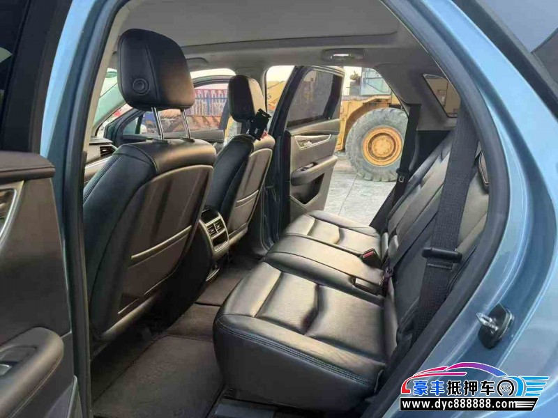 18年凯迪拉克XT5轿车抵押车出售