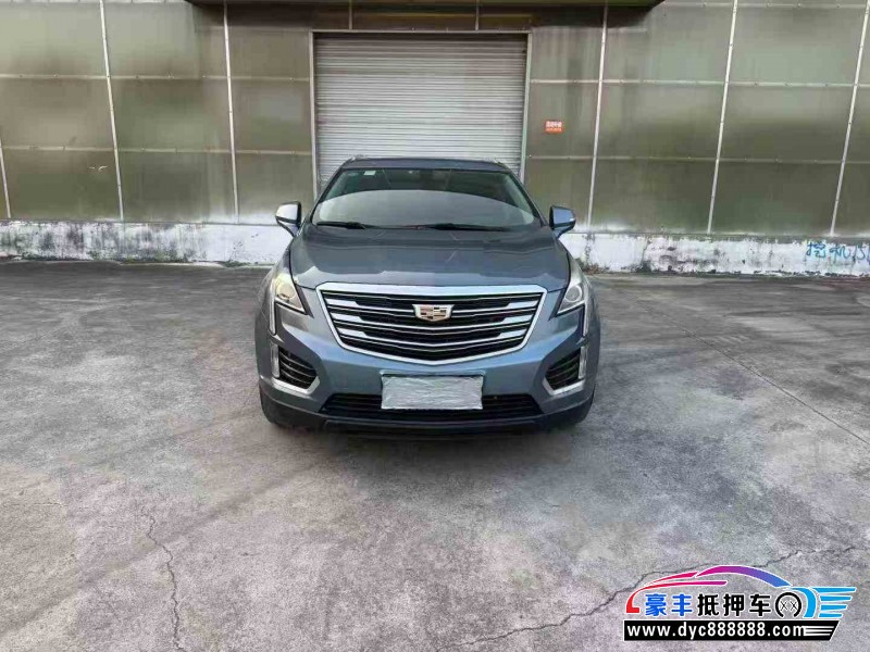 18年凯迪拉克XT5轿车抵押车出售