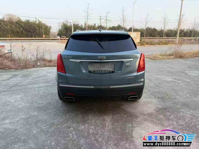 18年凯迪拉克XT5轿车抵押车出售