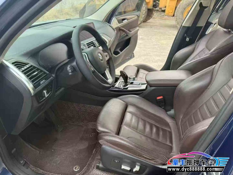 20年宝马X3轿车抵押车出售