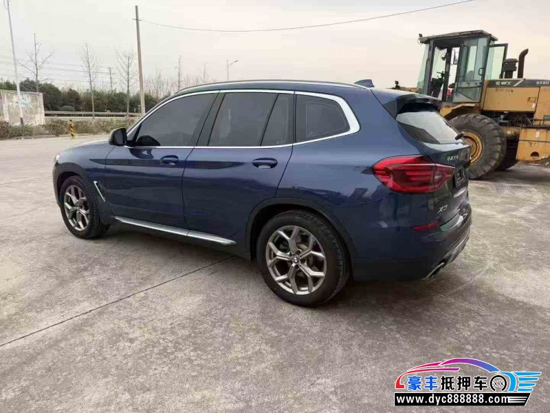 20年宝马X3轿车抵押车出售