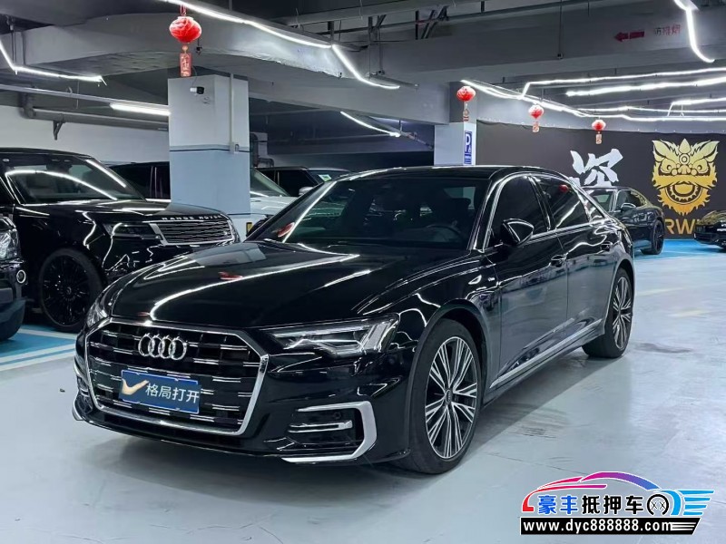 22年奥迪A6L轿车抵押车出售