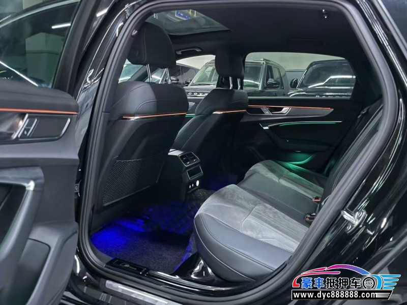 22年奥迪A6L轿车抵押车出售