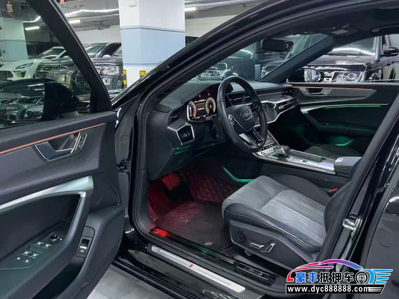 22年奥迪A6L轿车抵押车出售