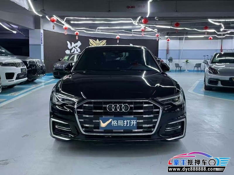 22年奥迪A6L轿车抵押车出售