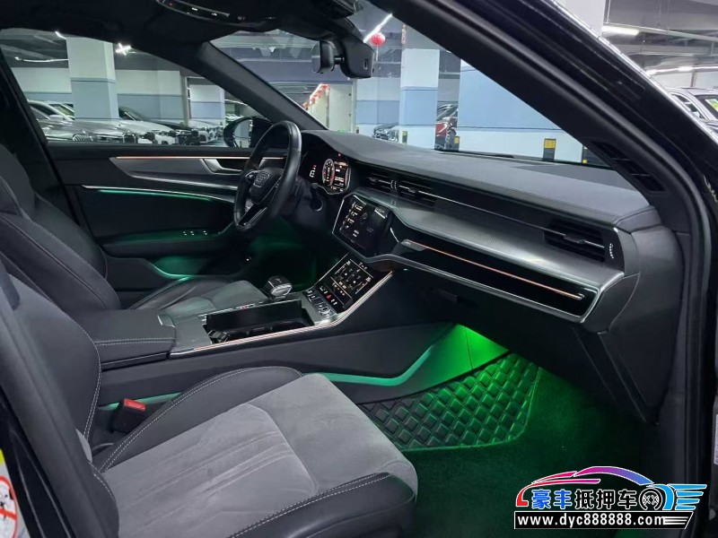 22年奥迪A6L轿车抵押车出售