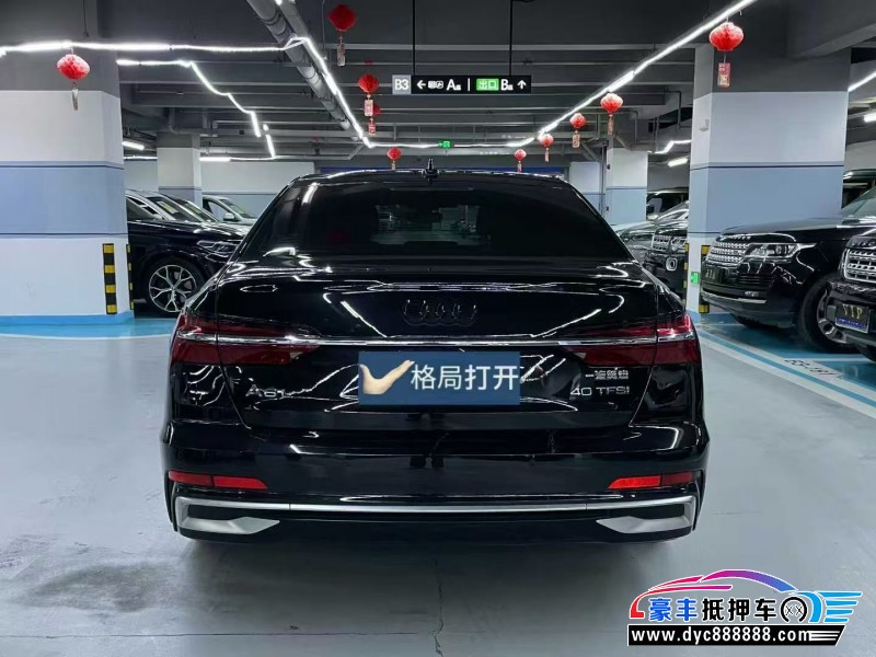 22年奥迪A6L轿车抵押车出售