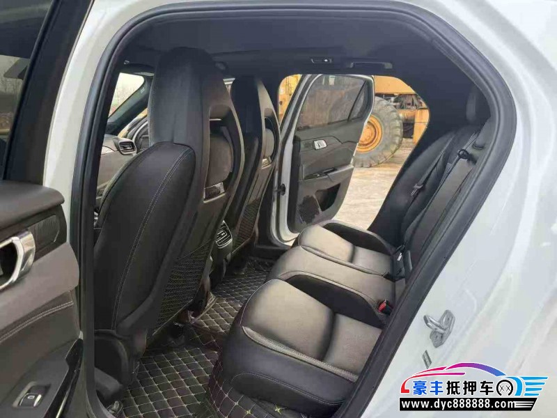 21年领克03轿车抵押车出售