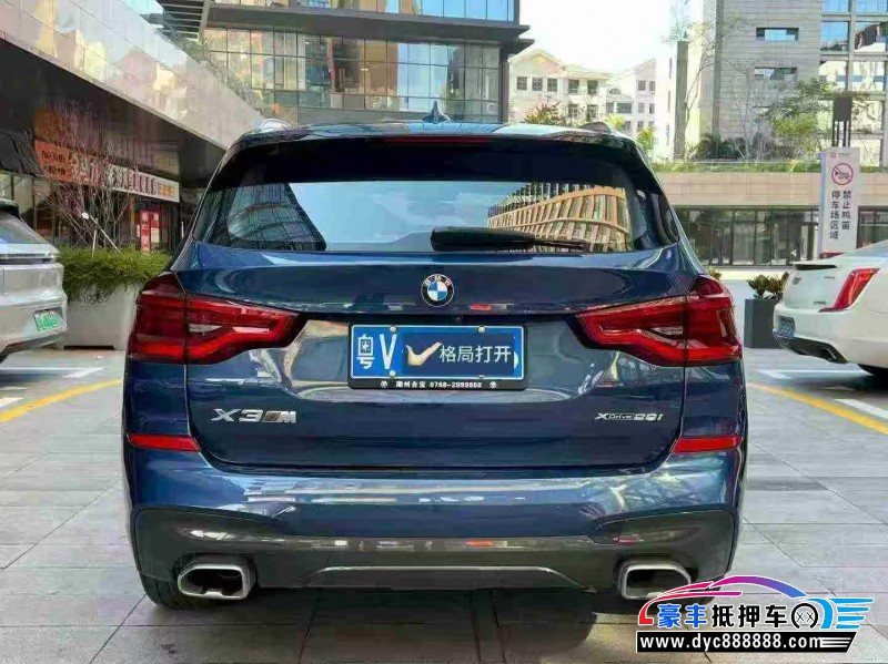 21年宝马X3轿车抵押车出售
