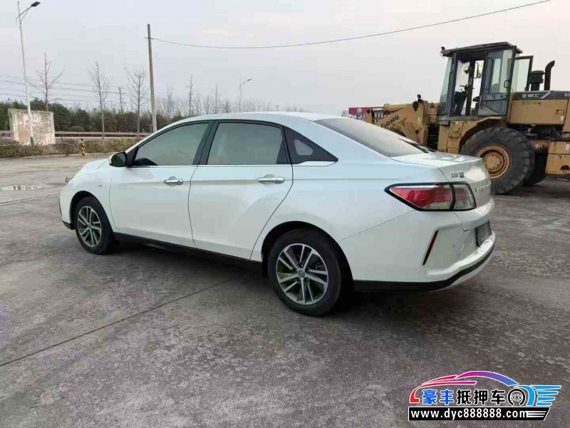 22年启辰D60轿车抵押车出售