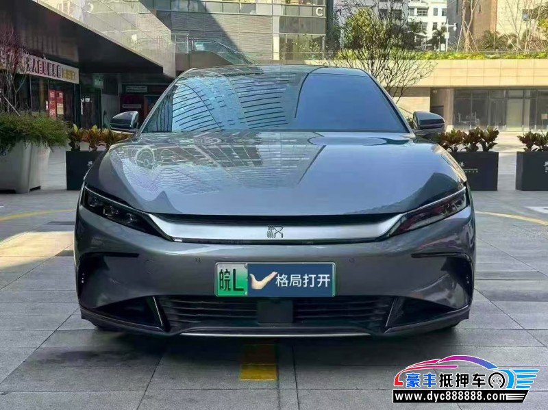 23年比亚迪汉轿车抵押车出售