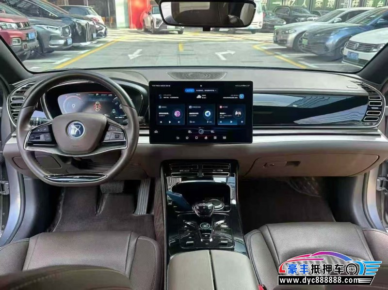 23年比亚迪汉轿车抵押车出售