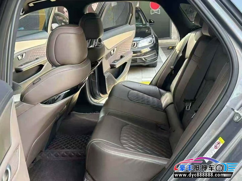 23年比亚迪汉轿车抵押车出售