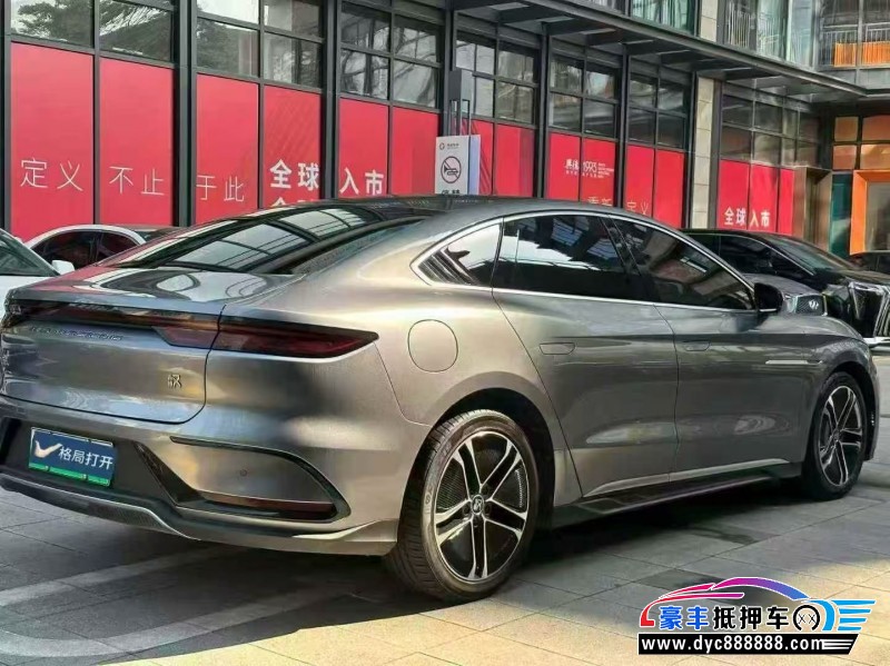 23年比亚迪汉轿车抵押车出售