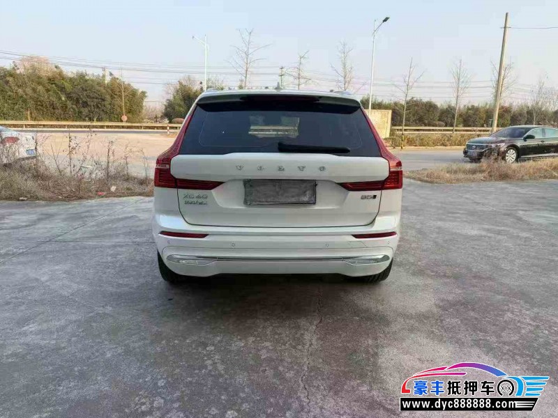 24年沃尔沃XC60轿车抵押车出售