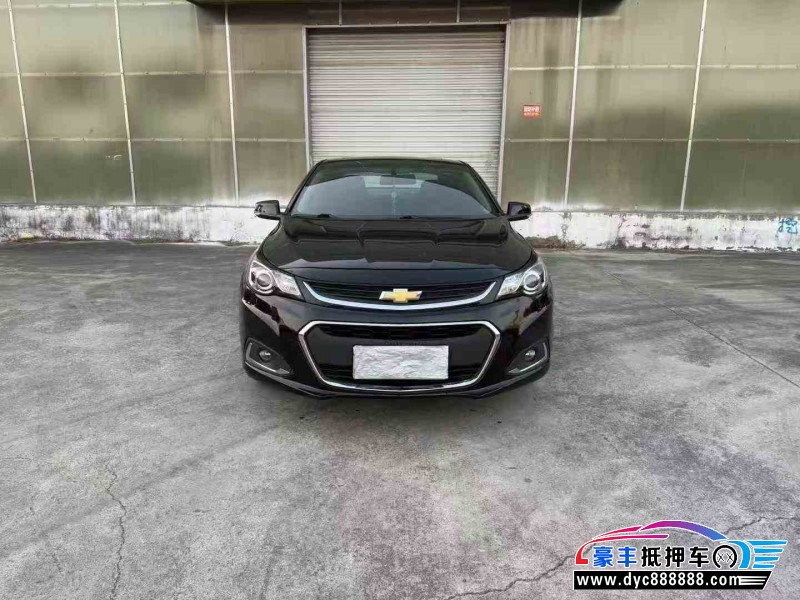 19年雪佛兰迈锐宝轿车抵押车出售