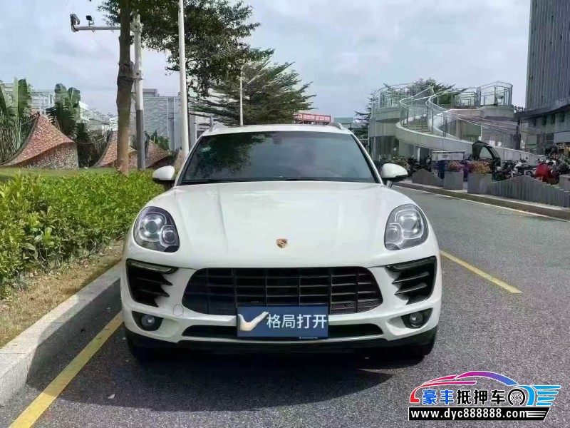 16年保时捷Macan迈凯轿车抵押车出售