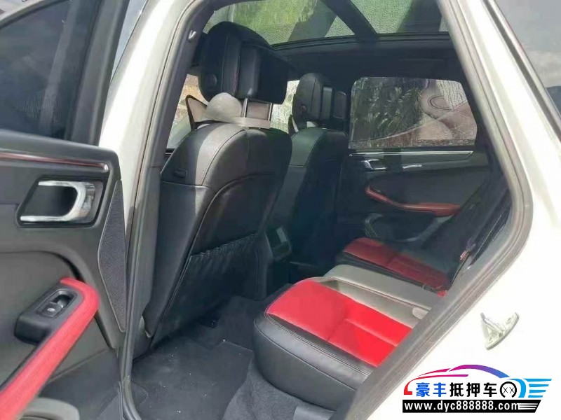 16年保时捷Macan迈凯轿车抵押车出售