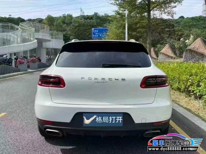 16年保时捷Macan迈凯轿车抵押车出售