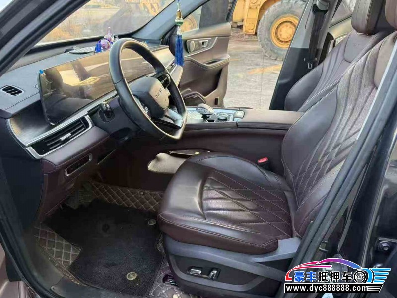 24年奇瑞瑞虎8轿车抵押车出售