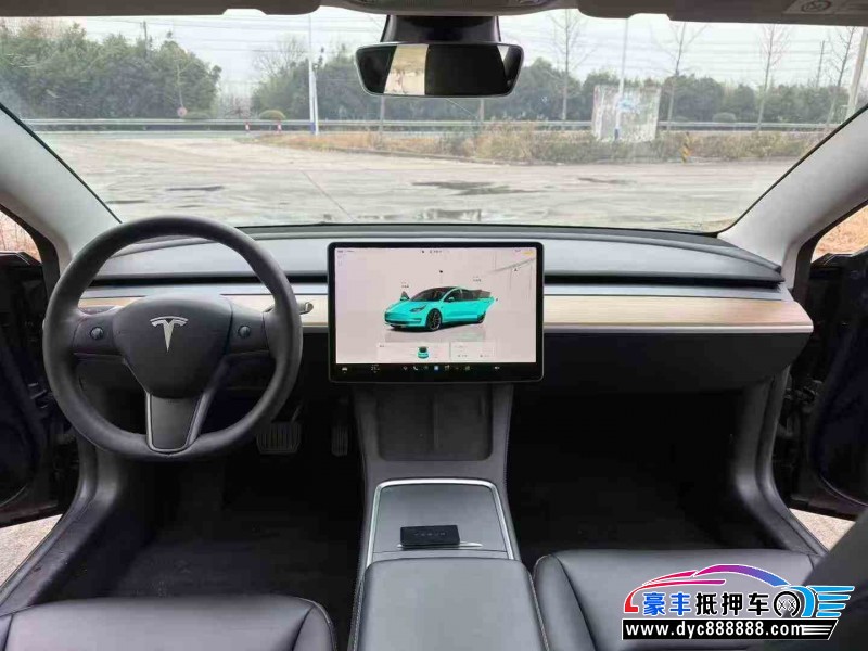 23年特斯拉MODEL 3轿车抵押车出售