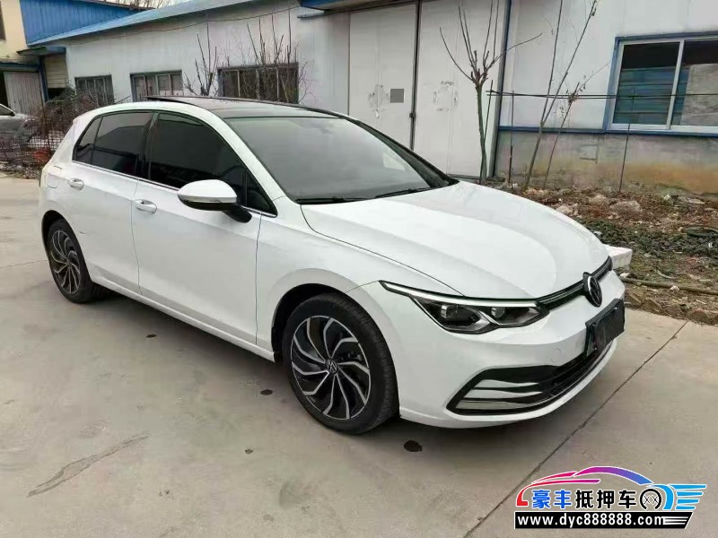 24年大众高尔夫轿车抵押车出售