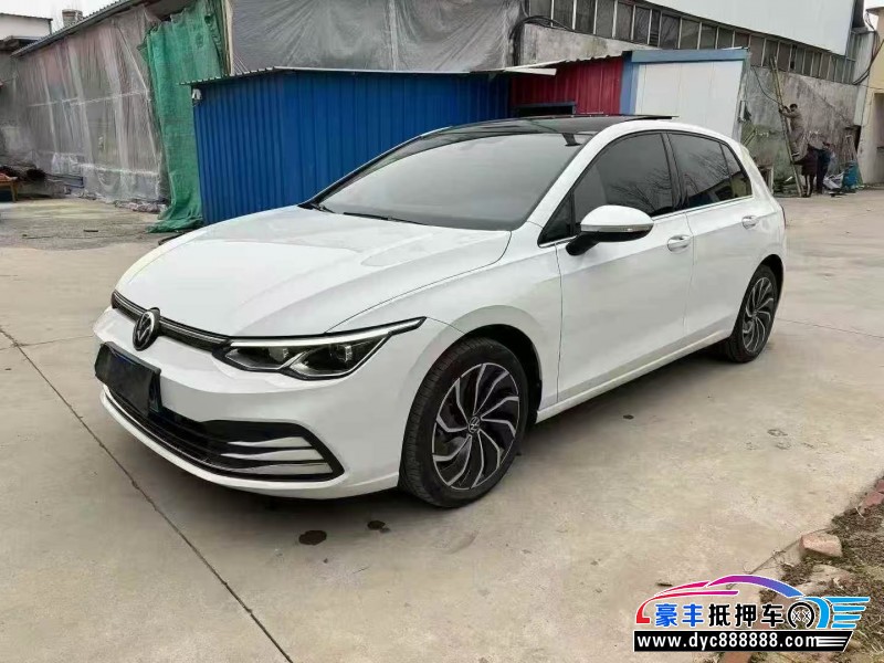 24年大众高尔夫轿车抵押车出售