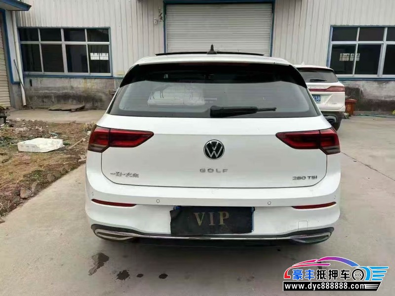 24年大众高尔夫轿车抵押车出售