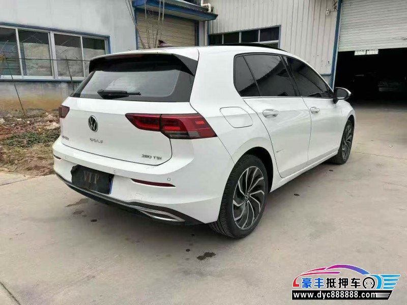 24年大众高尔夫轿车抵押车出售