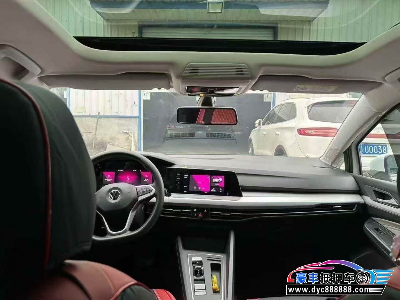 24年大众高尔夫轿车抵押车出售