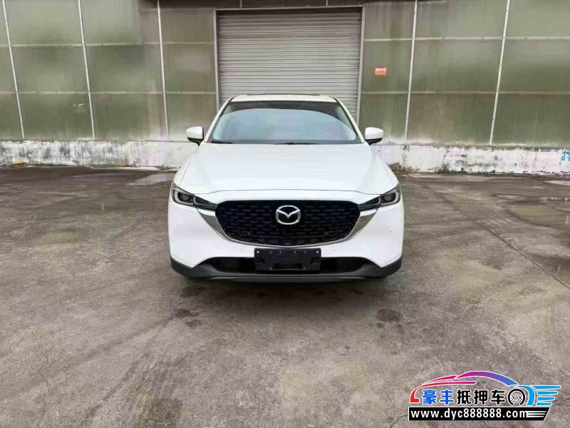 24年马自达CX-5轿车抵押车出售